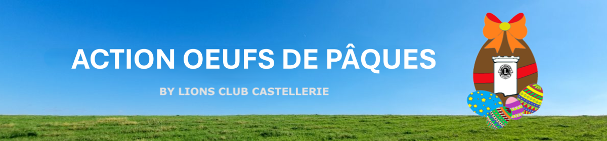 Action oeufs de Pâques